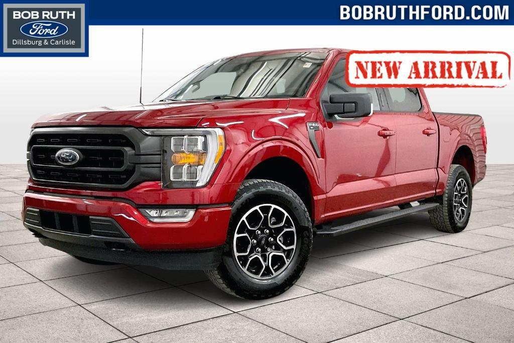 used 2022 Ford F-150 car, priced at $37,000