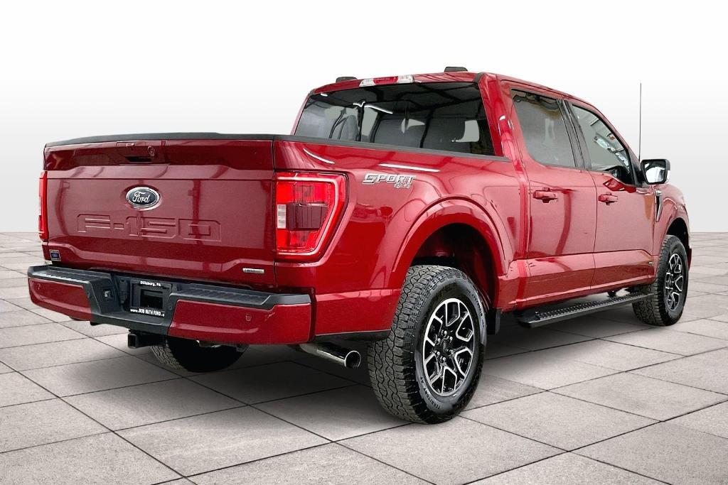 used 2022 Ford F-150 car, priced at $37,000