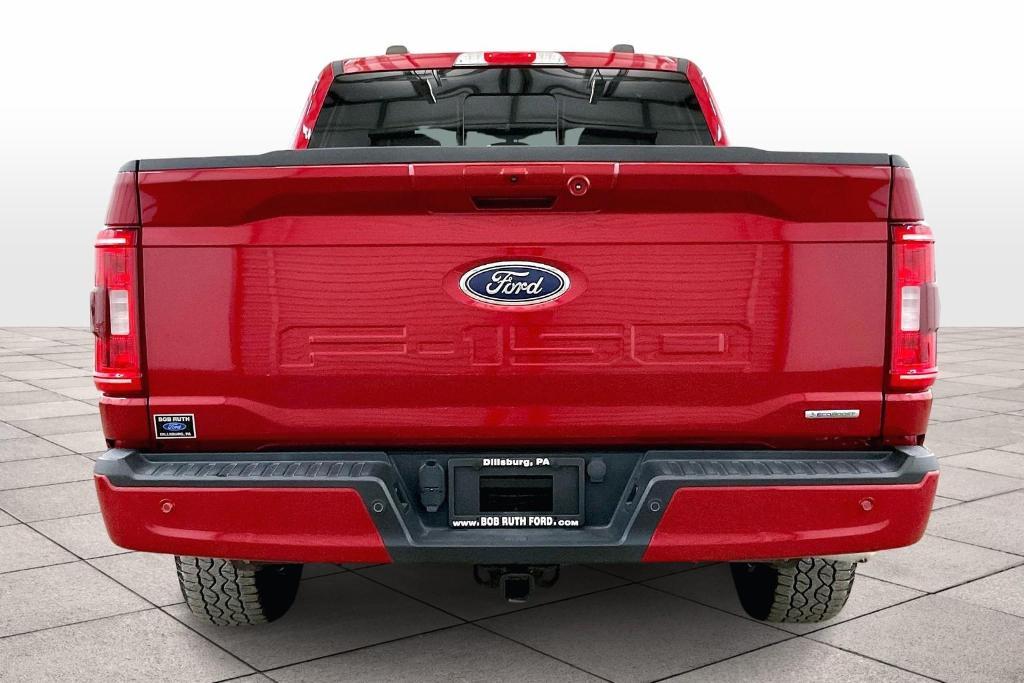 used 2022 Ford F-150 car, priced at $37,000