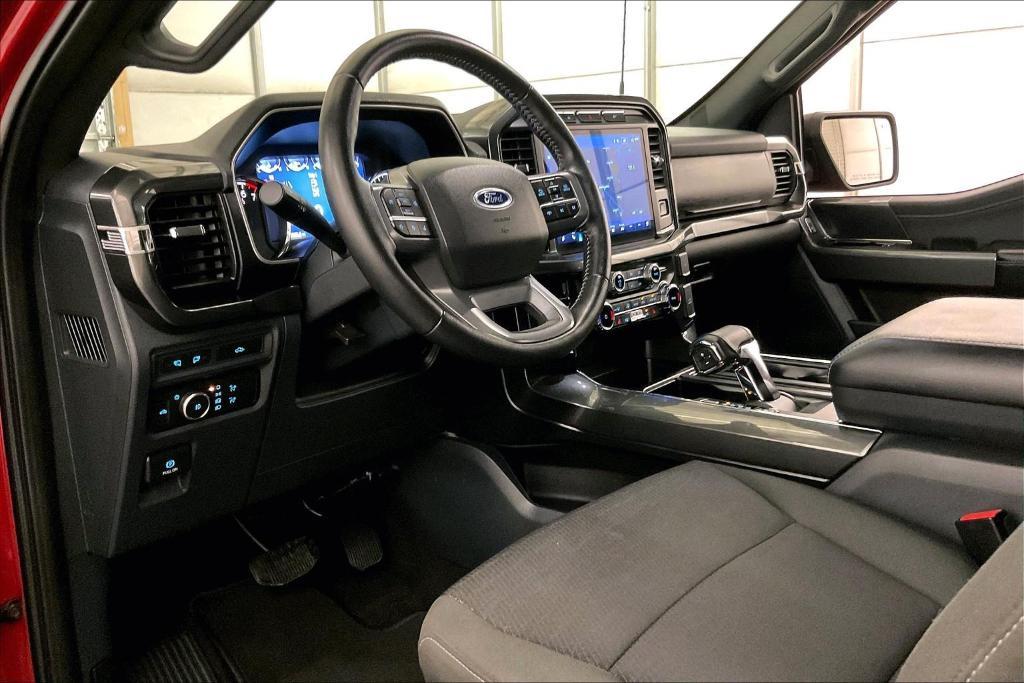 used 2022 Ford F-150 car, priced at $37,000