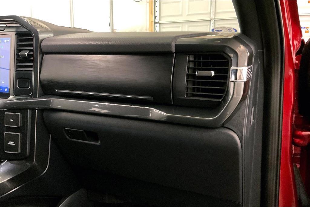 used 2022 Ford F-150 car, priced at $37,000