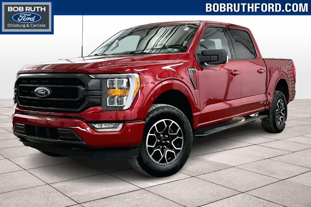 used 2022 Ford F-150 car, priced at $35,500