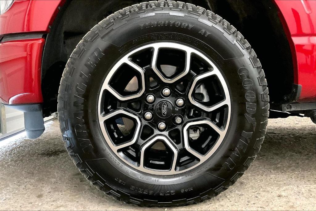 used 2022 Ford F-150 car, priced at $37,000