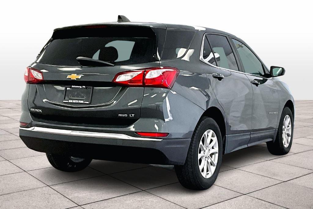 used 2021 Chevrolet Equinox car, priced at $20,000