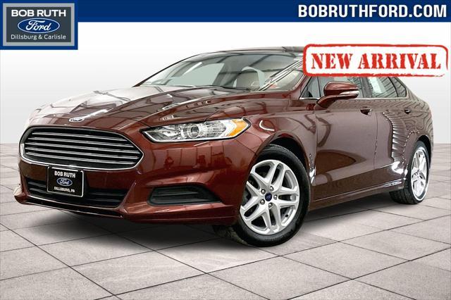 used 2016 Ford Fusion car, priced at $14,500