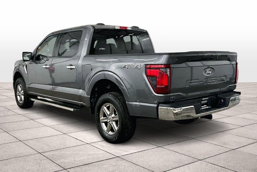 new 2025 Ford F-150 car, priced at $56,000