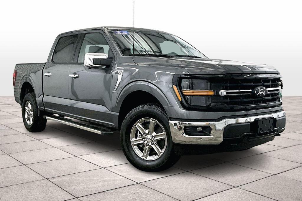 new 2025 Ford F-150 car, priced at $56,000