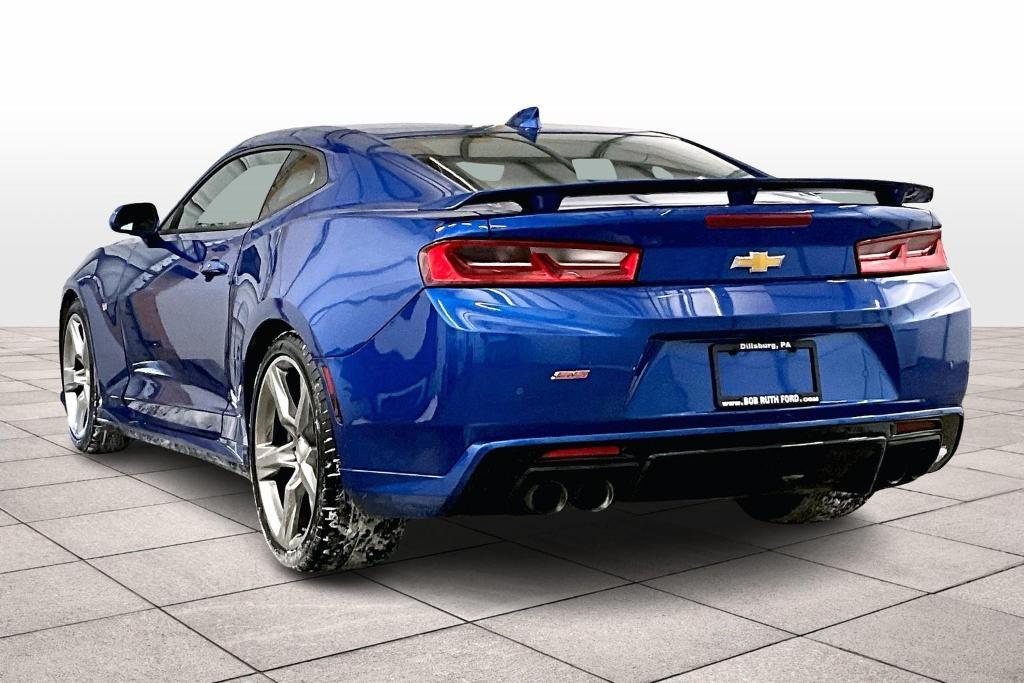 used 2018 Chevrolet Camaro car, priced at $33,000