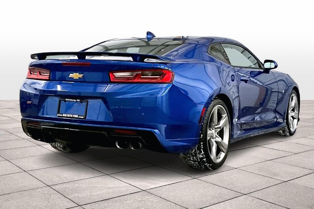 used 2018 Chevrolet Camaro car, priced at $33,000