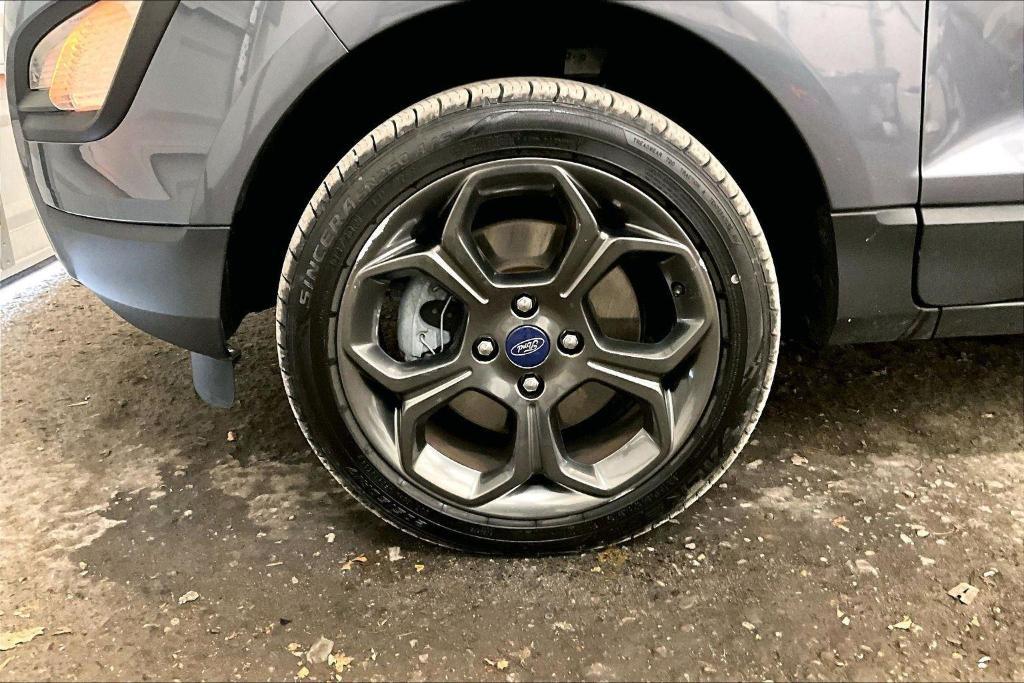 used 2018 Ford EcoSport car, priced at $14,000