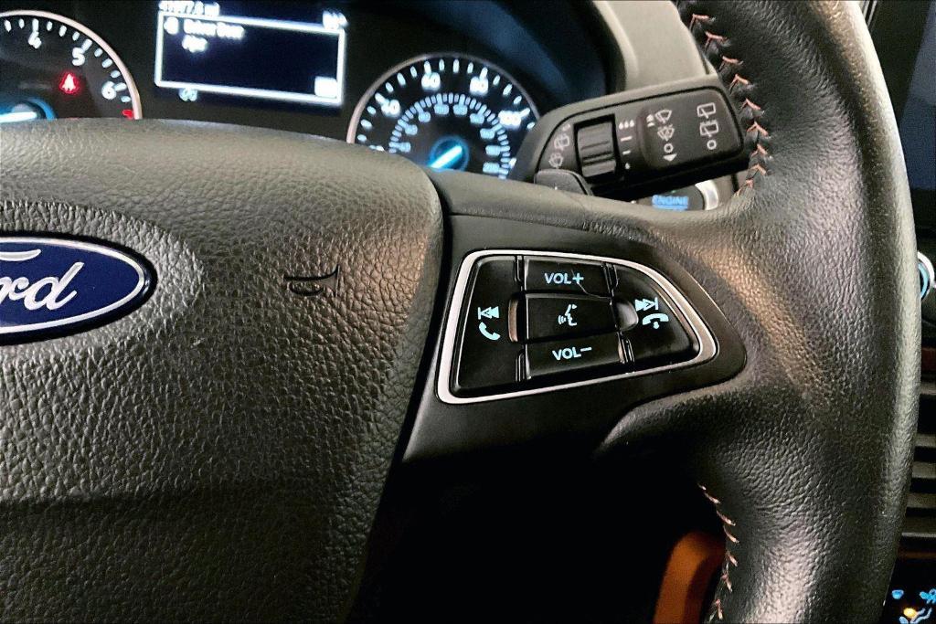 used 2018 Ford EcoSport car, priced at $14,000