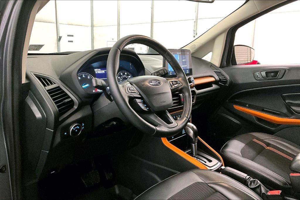 used 2018 Ford EcoSport car, priced at $14,000