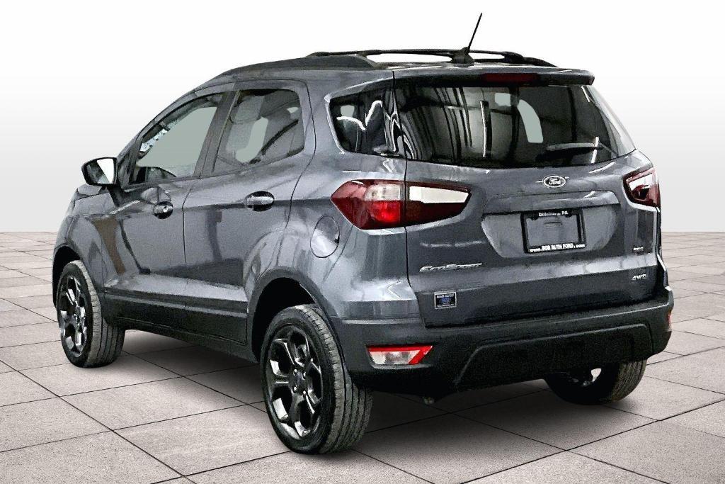 used 2018 Ford EcoSport car, priced at $14,000