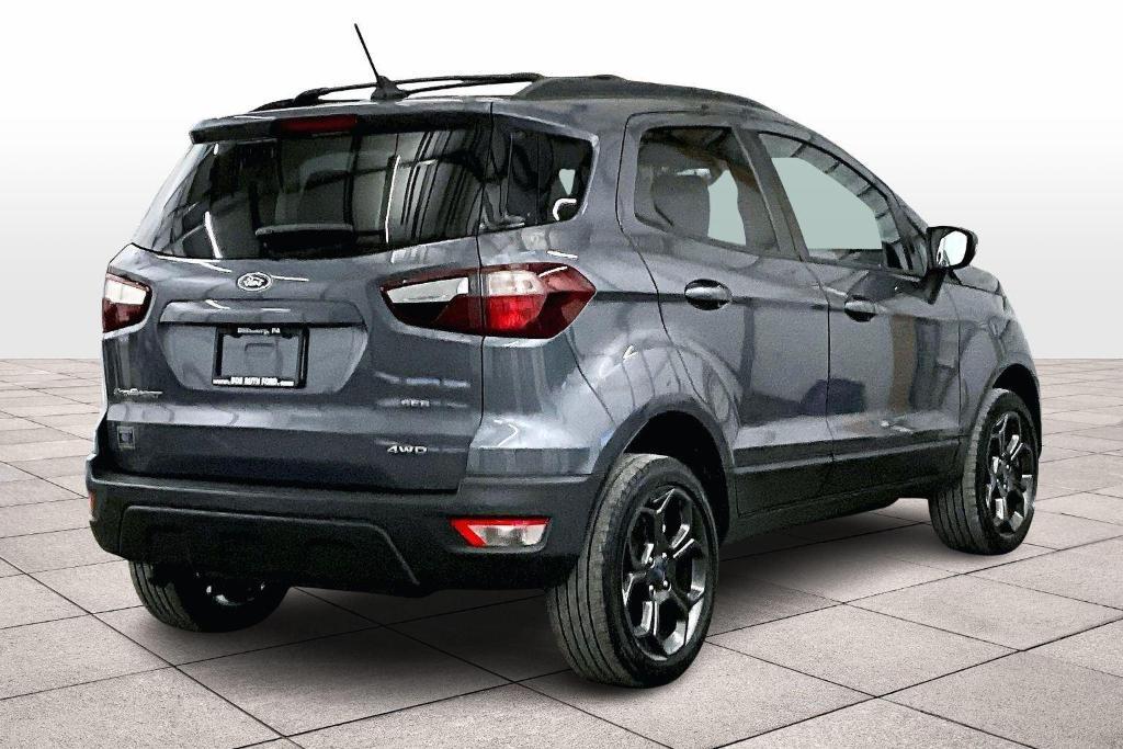 used 2018 Ford EcoSport car, priced at $14,000