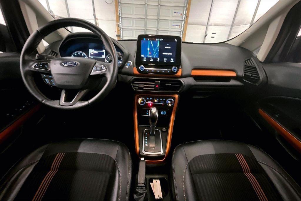 used 2018 Ford EcoSport car, priced at $14,000