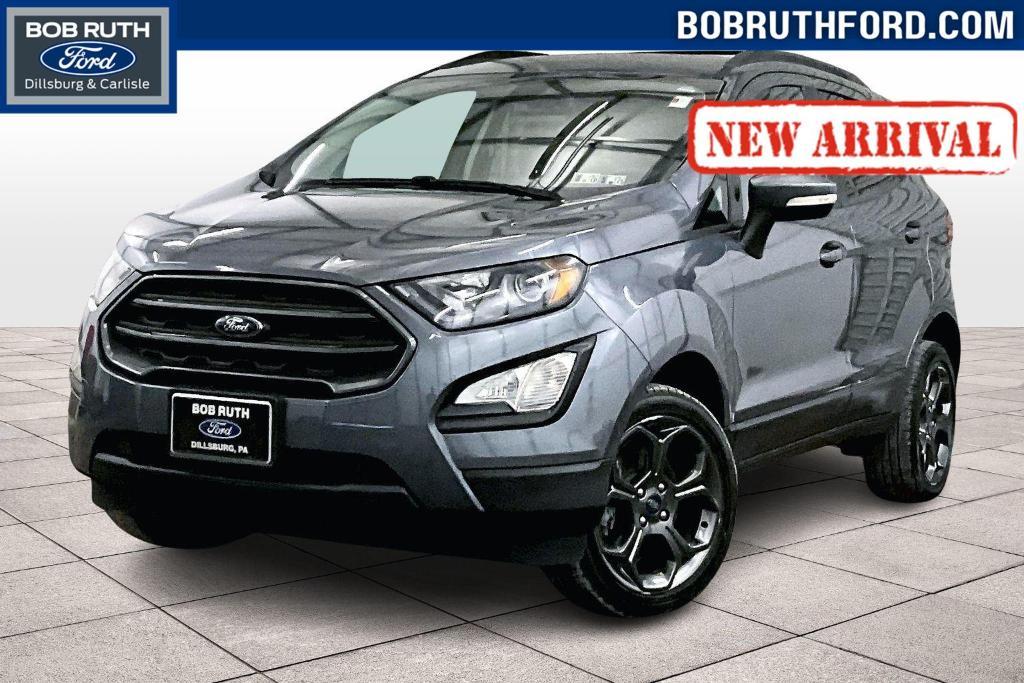 used 2018 Ford EcoSport car, priced at $14,000