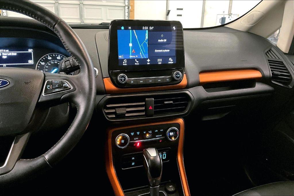 used 2018 Ford EcoSport car, priced at $14,000