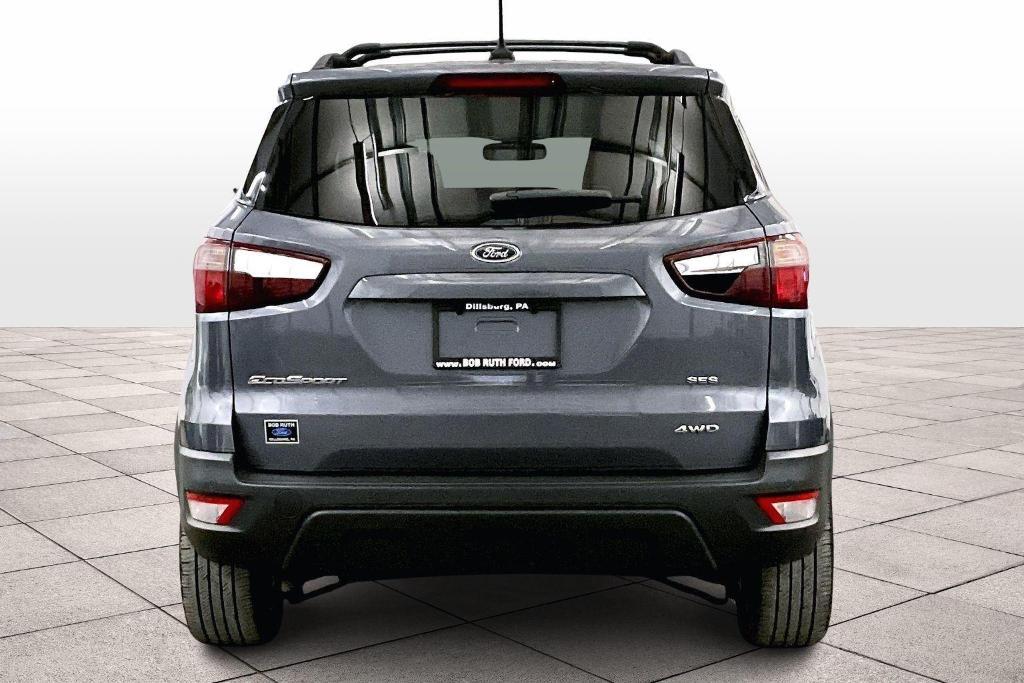 used 2018 Ford EcoSport car, priced at $14,000