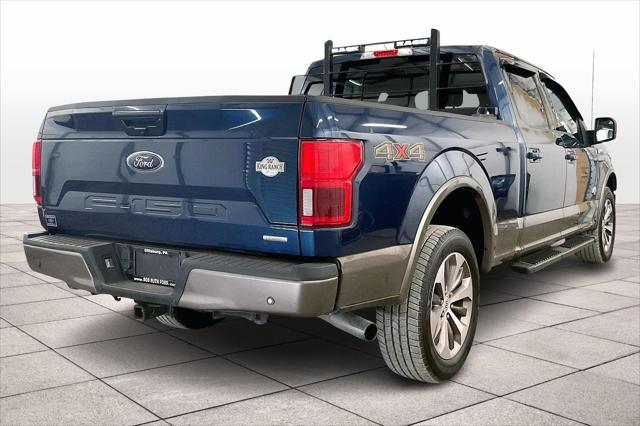 used 2019 Ford F-150 car, priced at $37,000