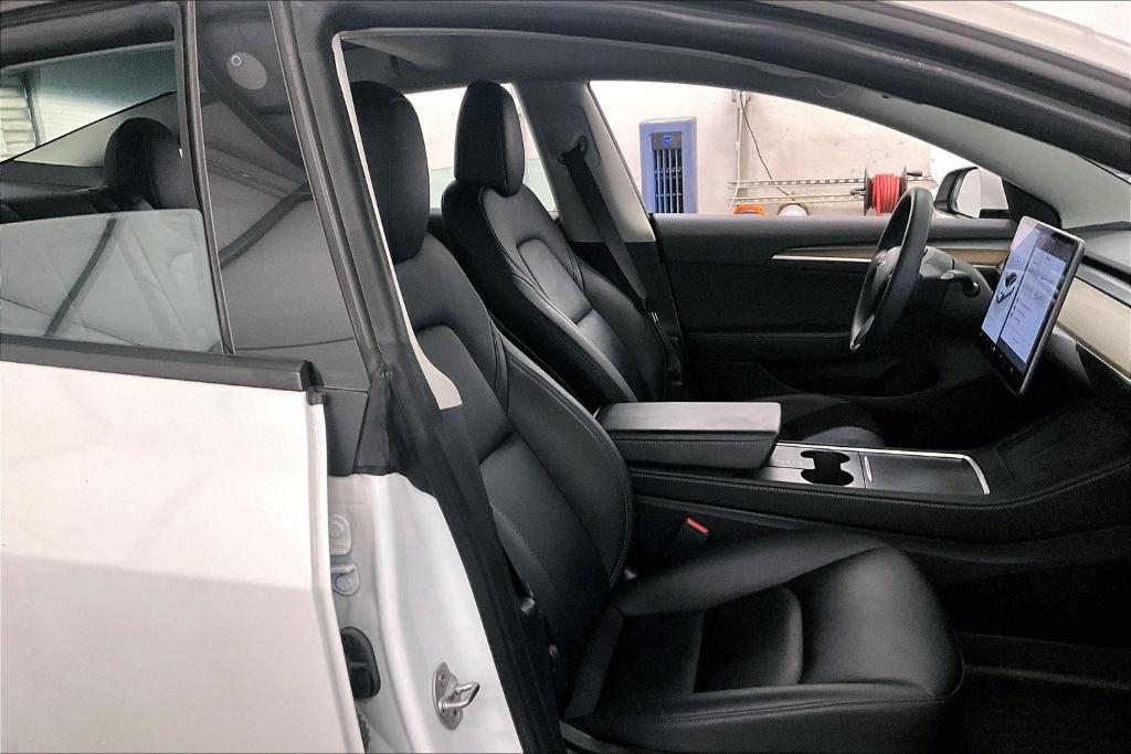 used 2023 Tesla Model 3 car, priced at $22,500