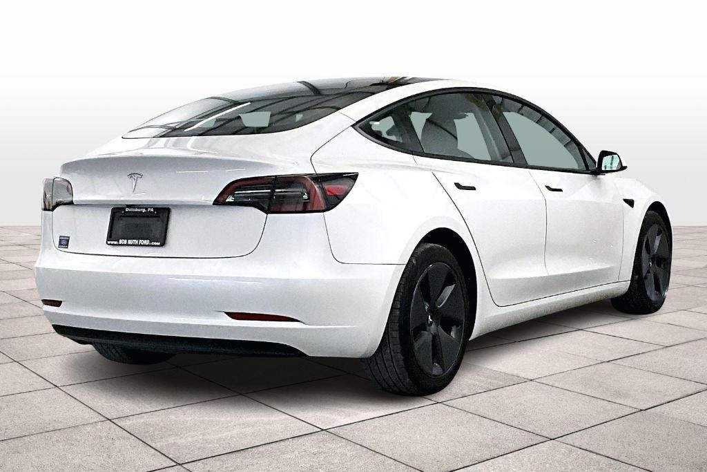 used 2023 Tesla Model 3 car, priced at $22,500