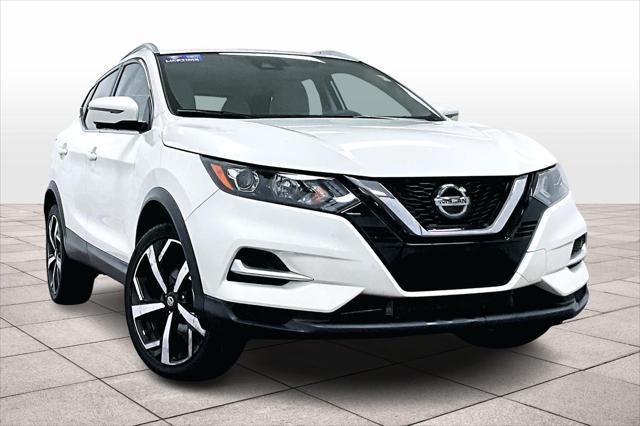 used 2022 Nissan Rogue Sport car, priced at $21,000