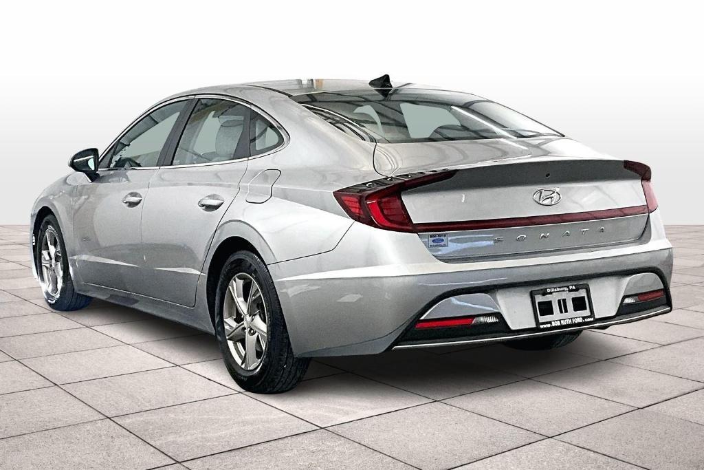 used 2021 Hyundai Sonata car, priced at $15,000
