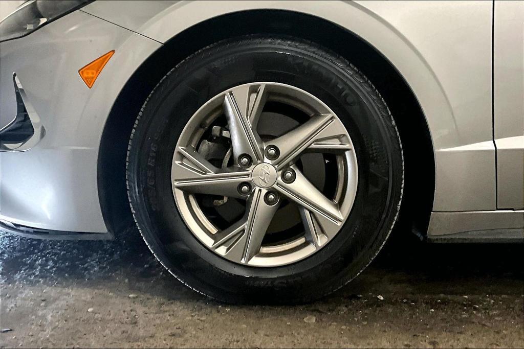 used 2021 Hyundai Sonata car, priced at $15,000