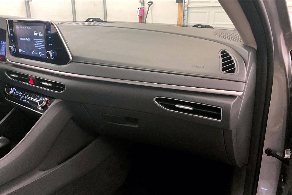 used 2021 Hyundai Sonata car, priced at $15,000