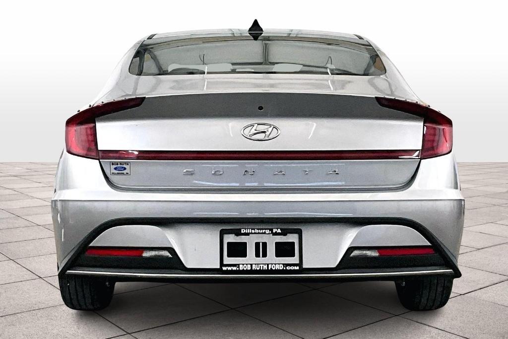 used 2021 Hyundai Sonata car, priced at $15,000