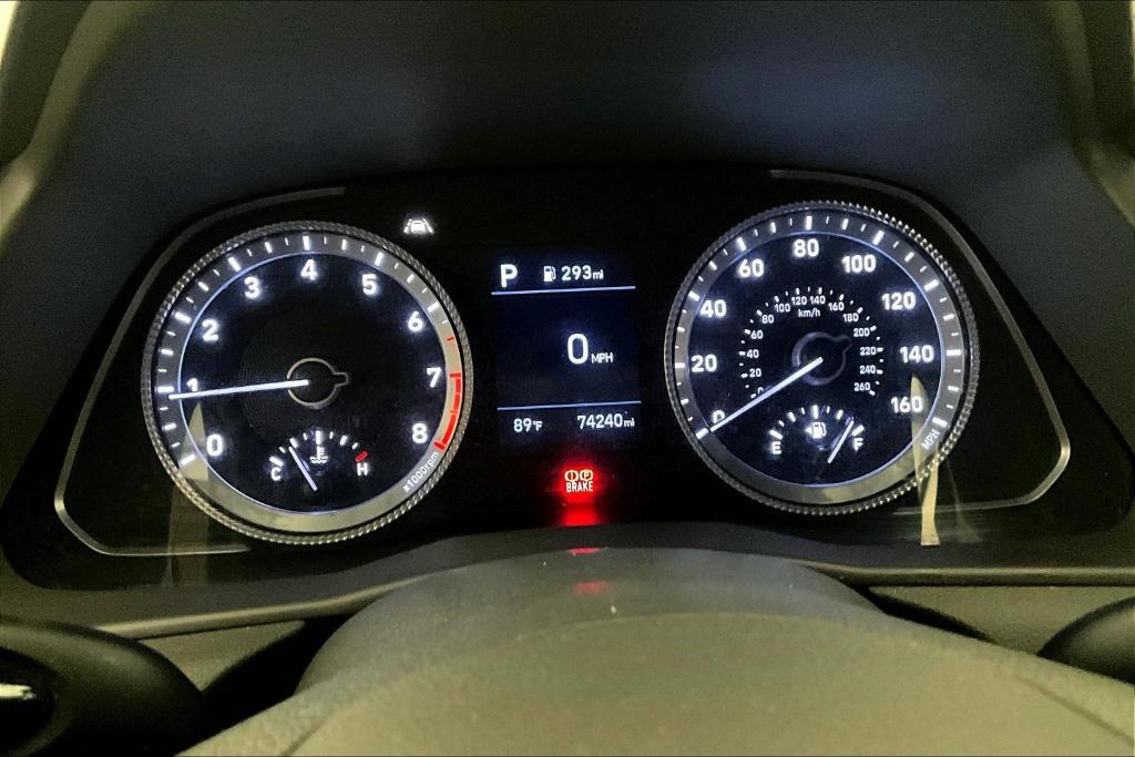 used 2021 Hyundai Sonata car, priced at $15,000