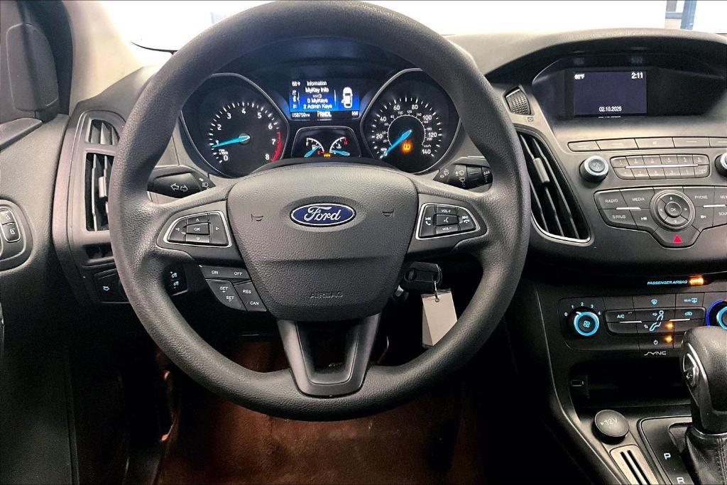 used 2018 Ford Focus car, priced at $11,500