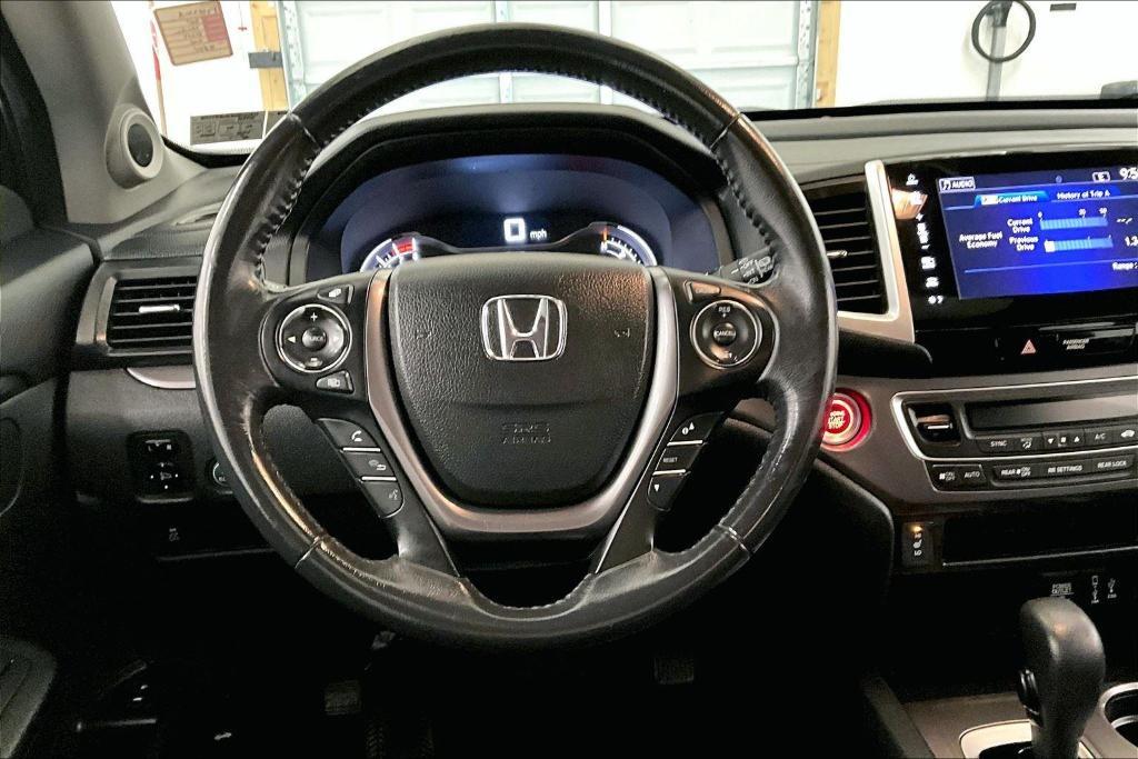 used 2017 Honda Pilot car, priced at $18,788