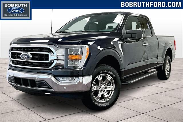 used 2021 Ford F-150 car, priced at $35,500