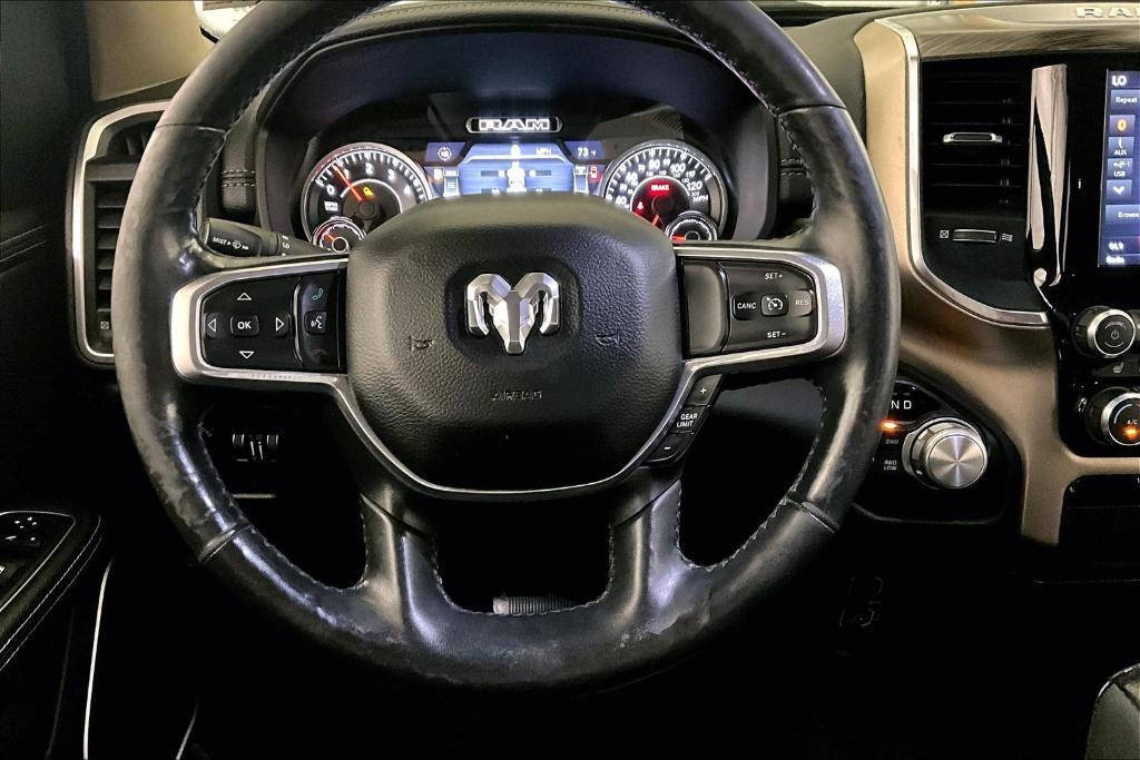 used 2019 Ram 1500 car, priced at $34,750