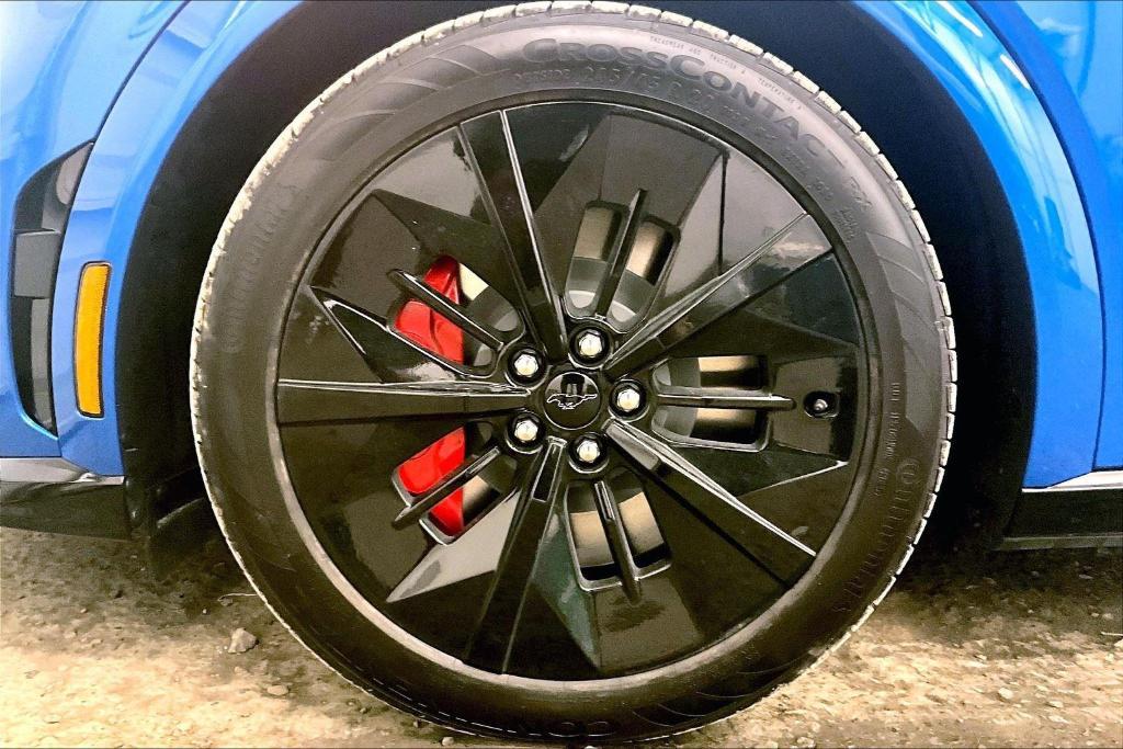 new 2025 Ford Mustang Mach-E car, priced at $56,000