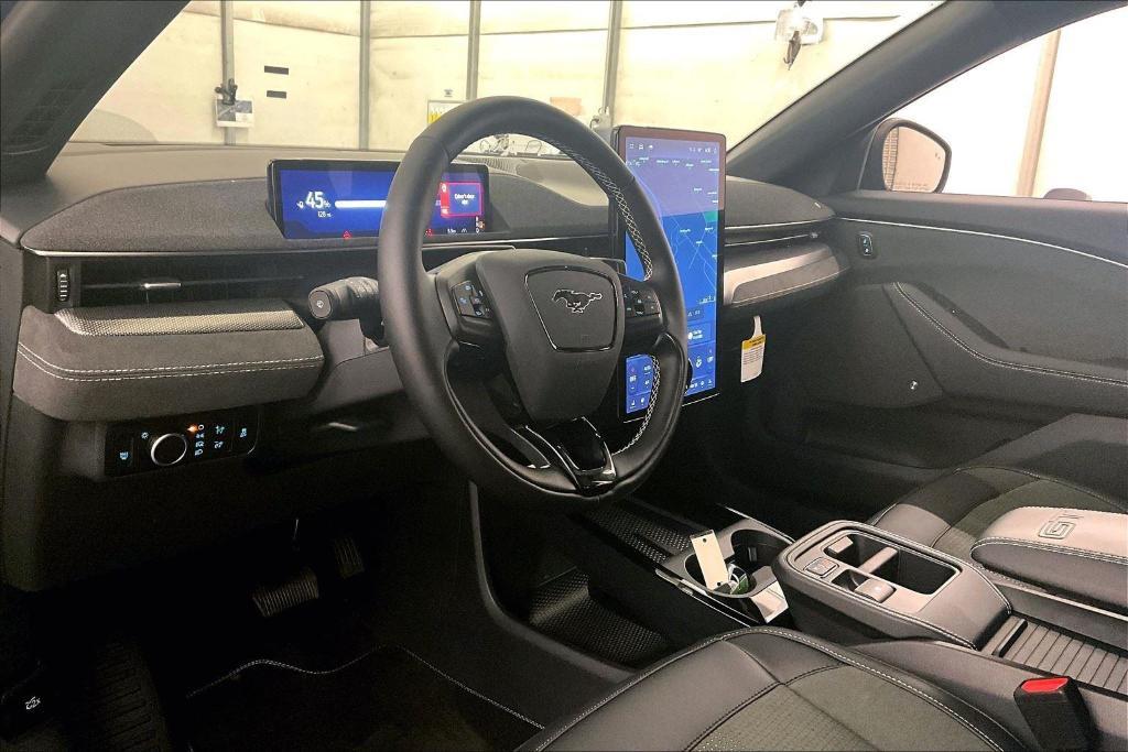 new 2025 Ford Mustang Mach-E car, priced at $56,000