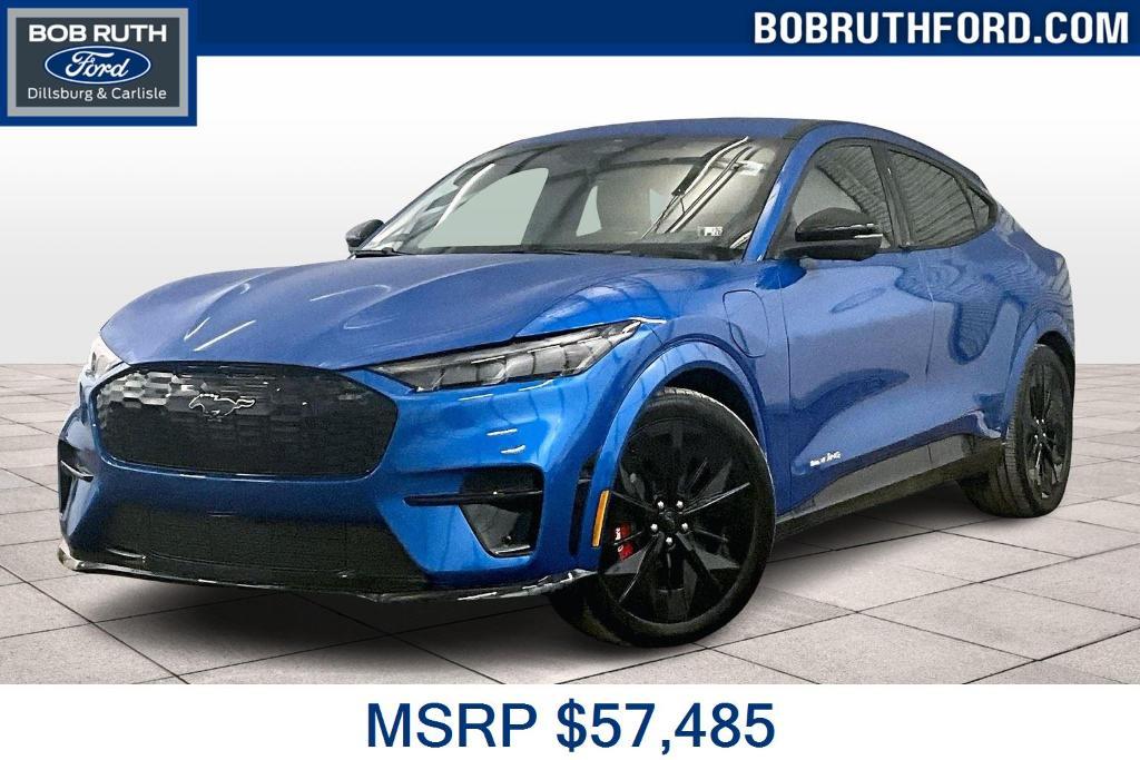 new 2025 Ford Mustang Mach-E car, priced at $56,000