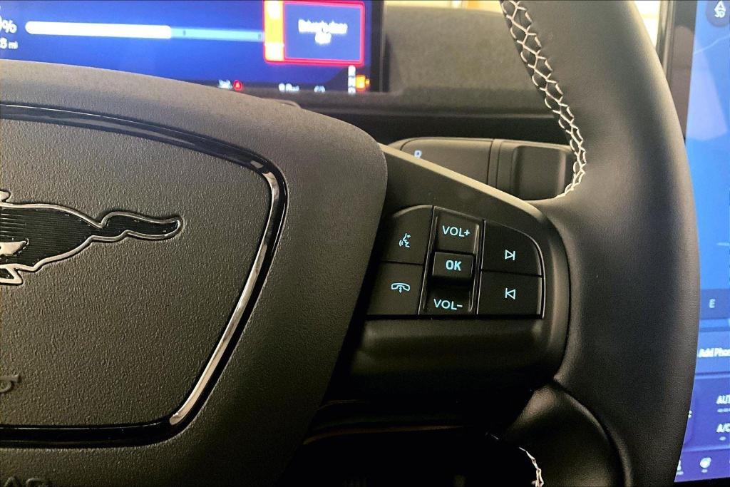 new 2025 Ford Mustang Mach-E car, priced at $56,000