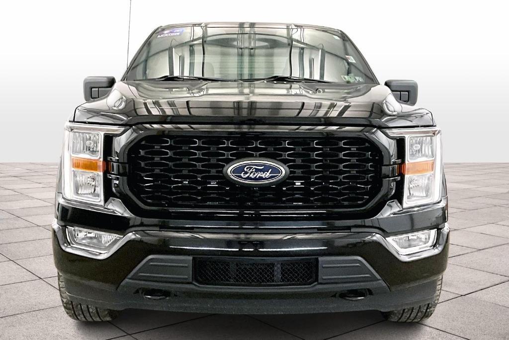 used 2021 Ford F-150 car, priced at $33,000