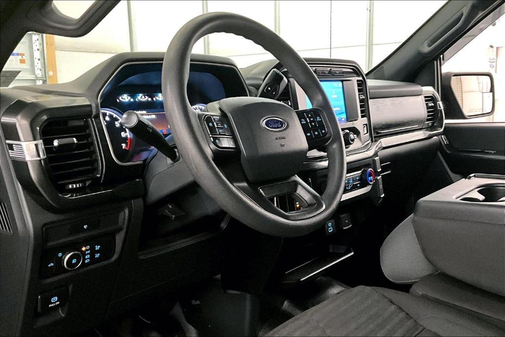 used 2021 Ford F-150 car, priced at $33,000