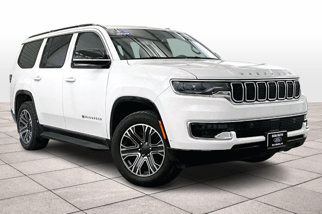 used 2023 Jeep Wagoneer car, priced at $41,250