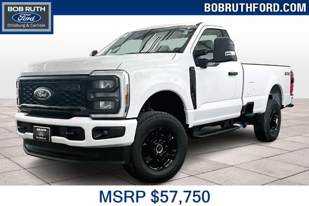 new 2025 Ford F-350 car, priced at $53,000