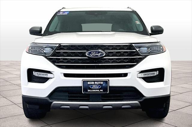 used 2021 Ford Explorer car, priced at $29,250