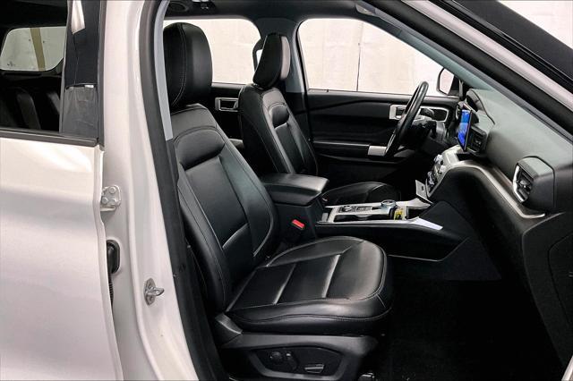 used 2021 Ford Explorer car, priced at $29,250