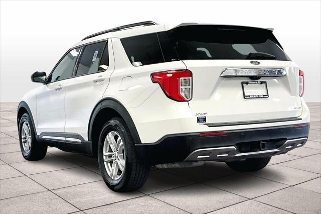 used 2021 Ford Explorer car, priced at $29,250