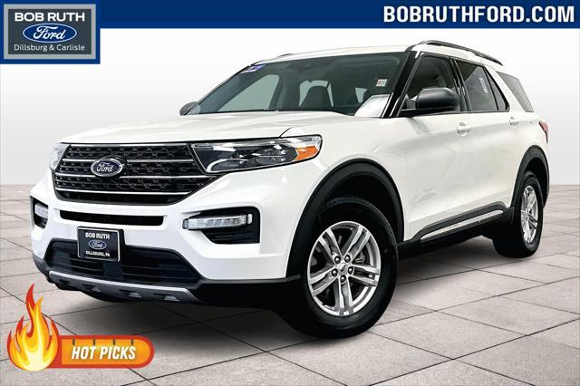 used 2021 Ford Explorer car, priced at $29,250