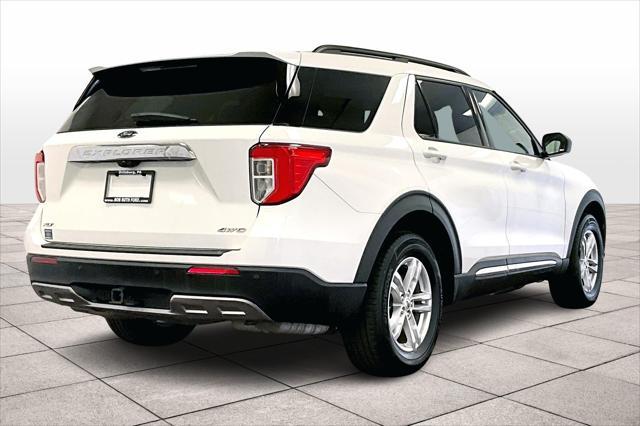 used 2021 Ford Explorer car, priced at $29,250