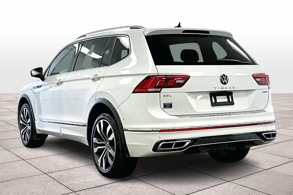 used 2022 Volkswagen Tiguan car, priced at $25,250