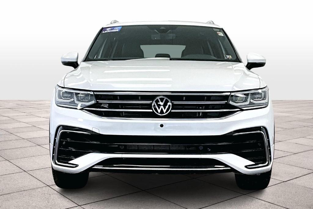 used 2022 Volkswagen Tiguan car, priced at $25,250